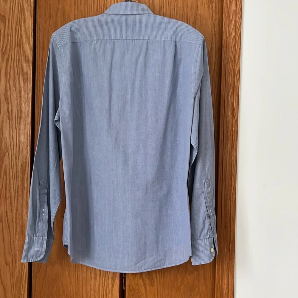 J Crew Quality Woven Shirt size M.